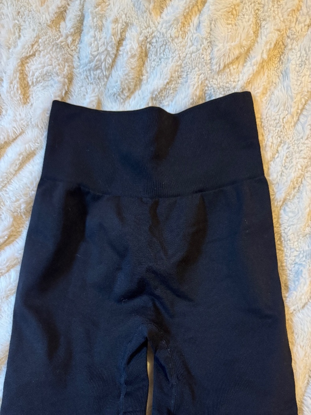 OQQ Black Biker Shorts